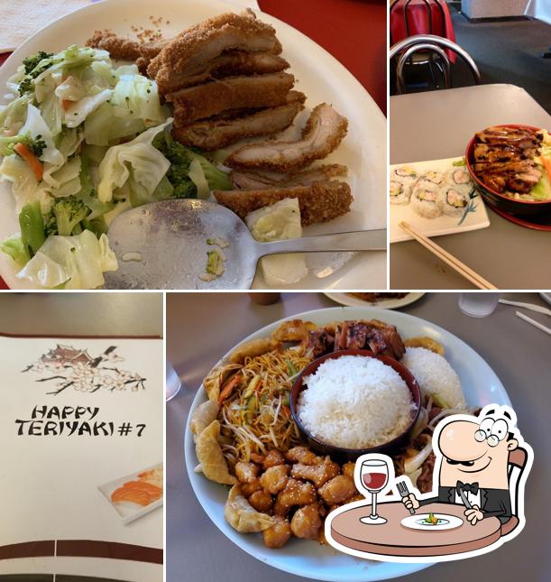 Meals at Happy Teriyaki #7