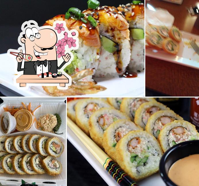 Sushi Sonora, 3555 W McDowell Rd in Phoenix - Restaurant menu and reviews