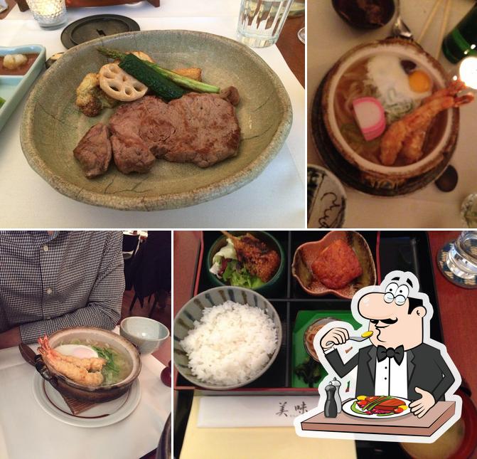 Food at Japan Restaurant Bimi