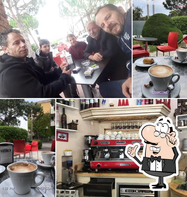 Gli interni di Kento Cafe' Sirnione