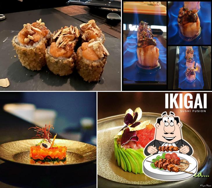 Cibo al Ikigai Sushi Fusion