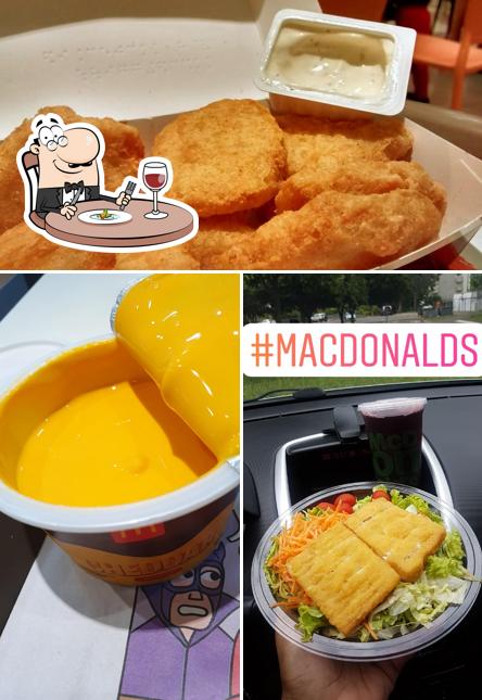 Comida em McDonald's