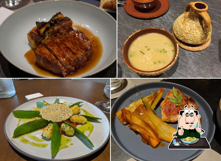 Meals at Misura Restaurant