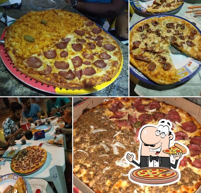 Consiga pizza no O Casarão