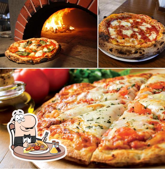 Попробуйте пиццу в "Pianeta pizza"