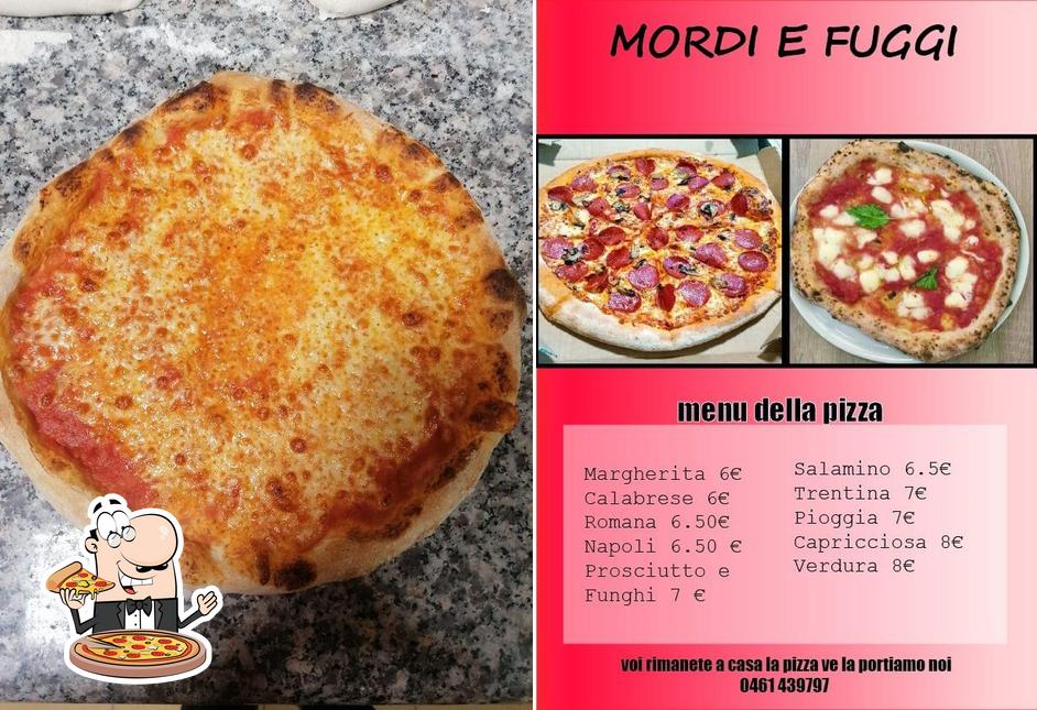 Закажите пиццу в "Mordi & Fuggi"