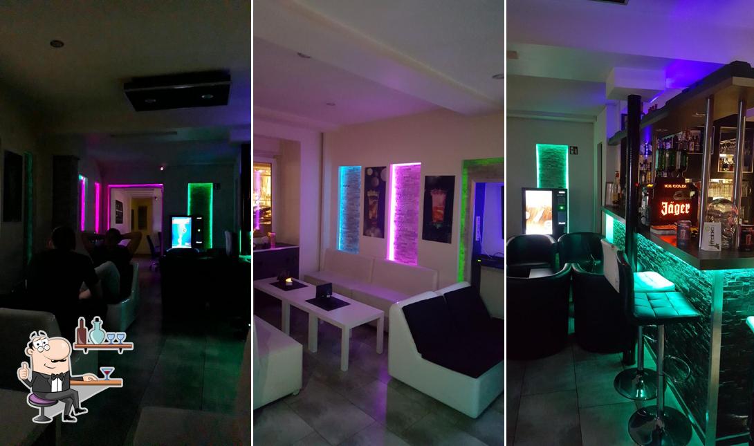 El interior de Stay Lounge