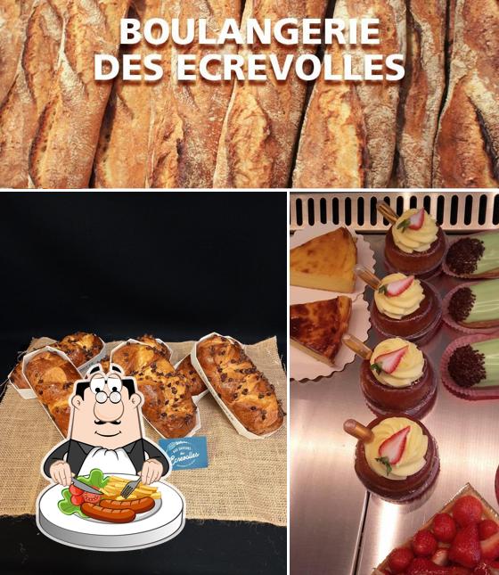 Food at Boulangerie des Ecrevolles