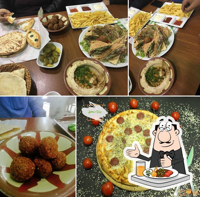 Platos en Gazze Falafel Şirinevler