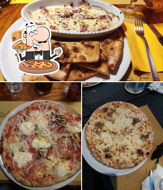 Prueba los diferentes modelos de pizza