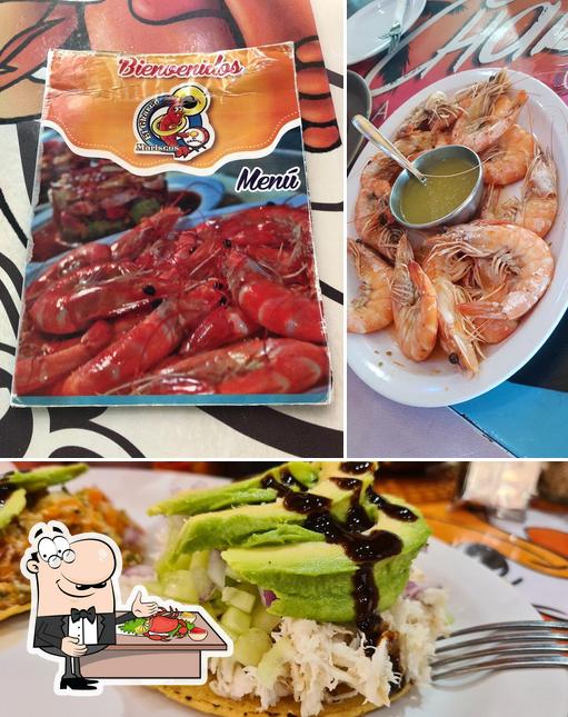 Get seafood at Mariscos El Charco Sucursal Morelos