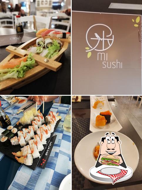 Fatti un panino a Mi Sushi Sapore D'Oriente