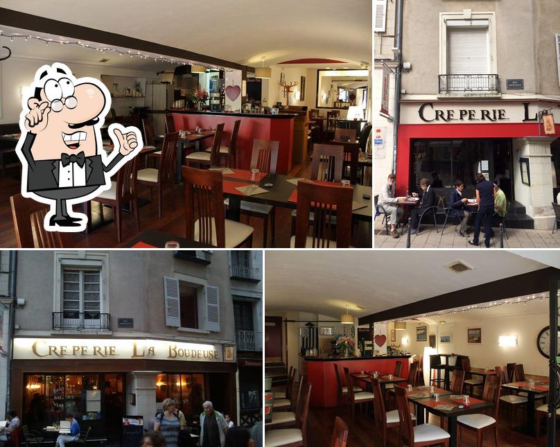 L'intérieur de Crêperie La Boudeuse Angers