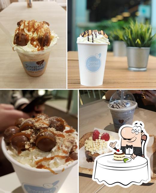 Sweet Coffee Take-Away provides a selection of desserts