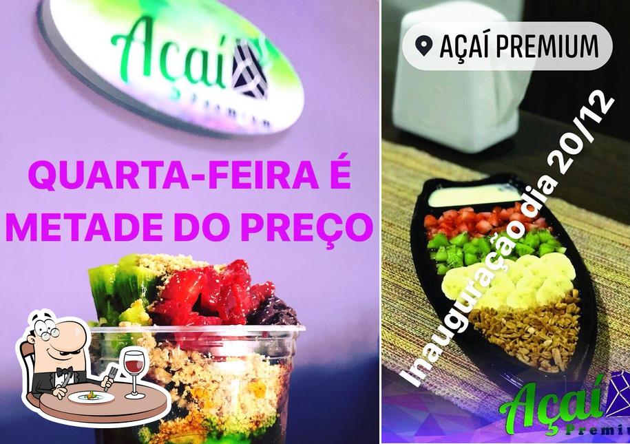 Comida em Açaí Premium