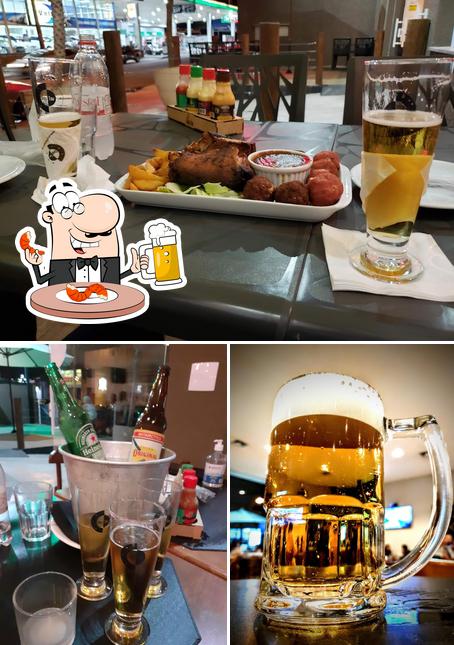 Chopp Time - Choperia e Restaurante fornece uma gama de cervejas