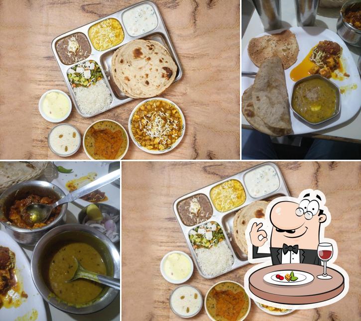 Meals at Gurbax Dhaba