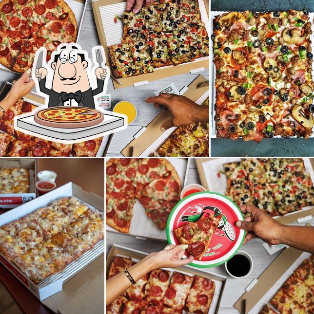 Попробуйте пиццу в "Jet's Pizza"