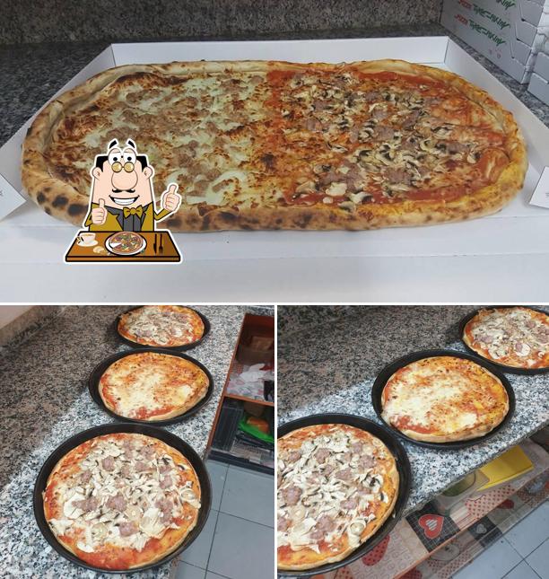 Prova una pizza a La Cicala