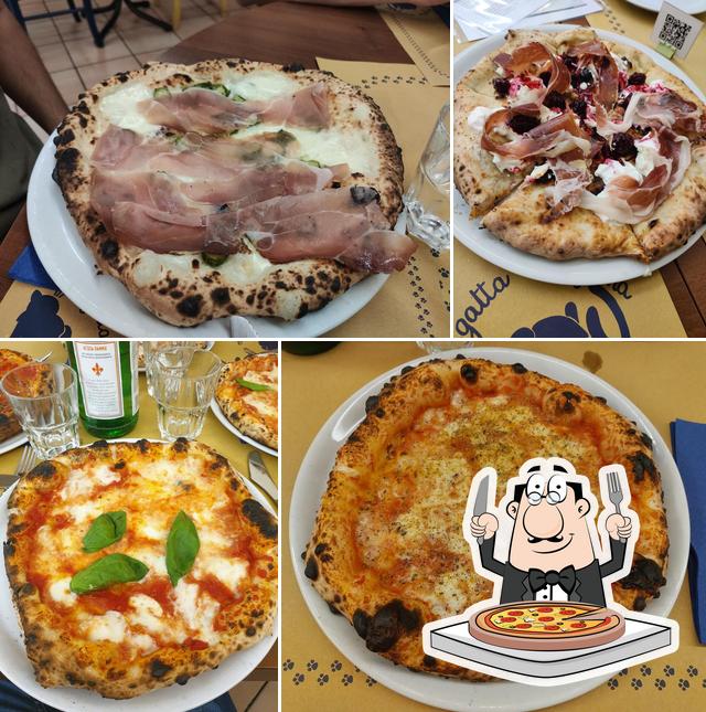 A La Gatta Mangiona, puoi prenderti una bella pizza