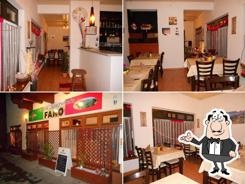 L'intérieur de Pizzeria spaghetteria faro Palling