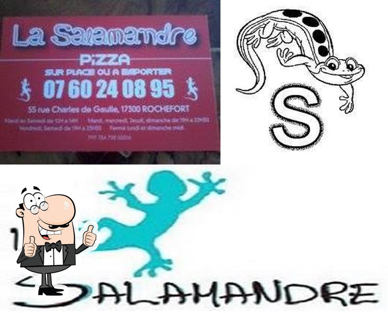 Look at the image of Pizzéria snack la salamandre