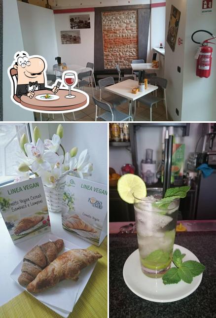 Guarda la foto che mostra la cibo e interni di Mizar Café