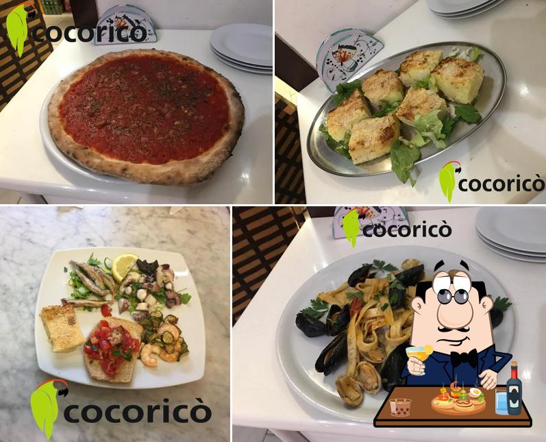 Bruschette al Ristorante-Pizzeria Cocoricò