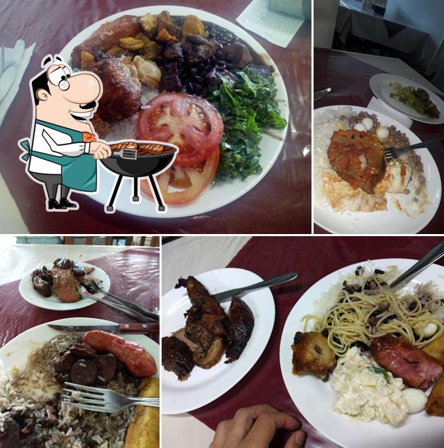 Escolha pratos de carne no Churrascaria e Pizzaria Pampa Sul