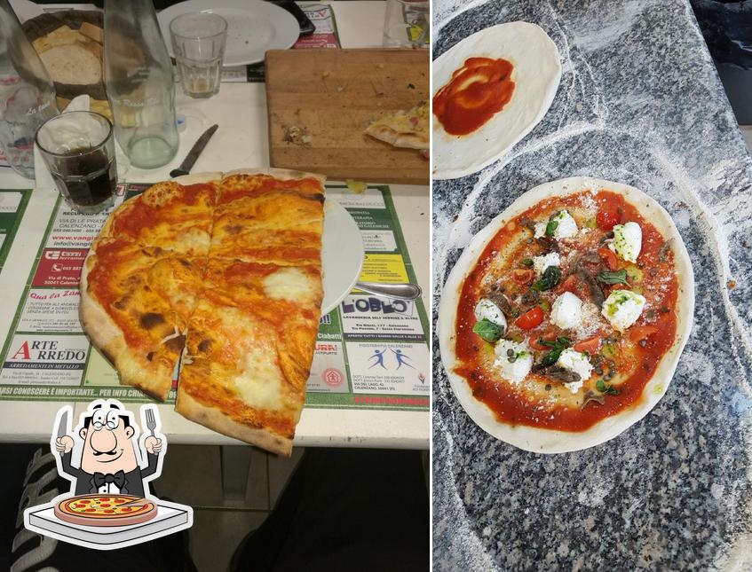 Prenditi una pizza a Circolo La Tana Rossoblu Aps