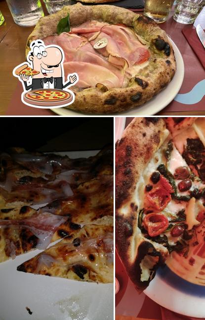 Get pizza at Fradiavolo Pizzeria - Torino IV Marzo