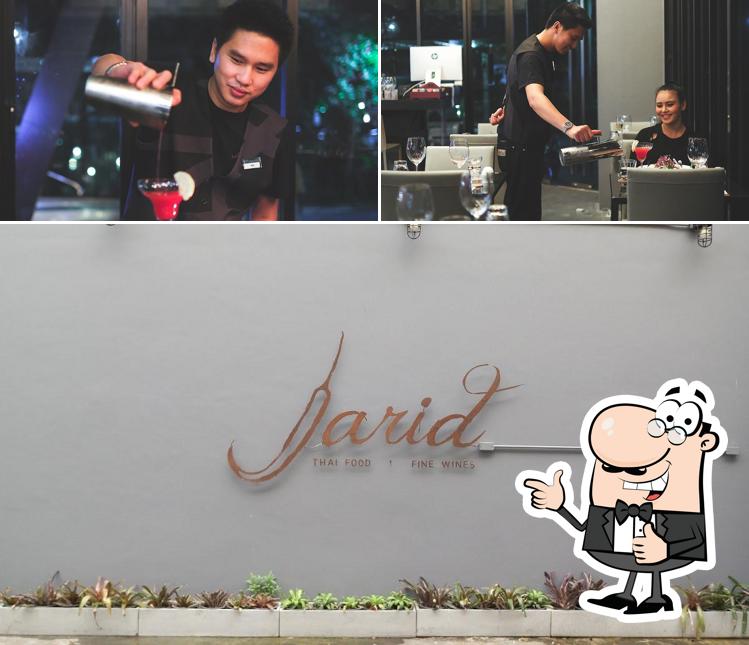 Look at the image of Jarid Thai Food Fine Wines