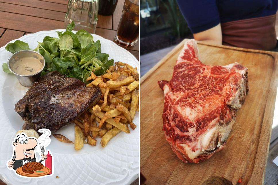 Choisissez des repas à base de viande à La Côte Et !'arête