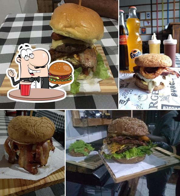 Experimente um hambúrguer no Lopes Burger