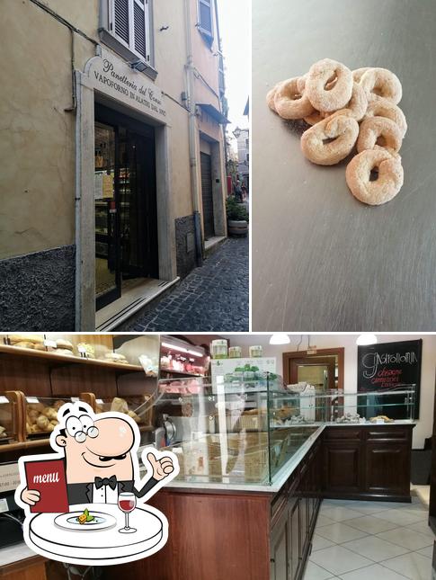 La immagine della cibo e esterno di Panetteria Del Corso Di Giorgi Pietro "Vapoforno"