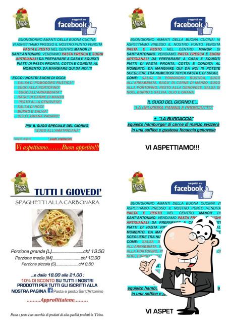 Guarda la immagine di Pasta e Pesto