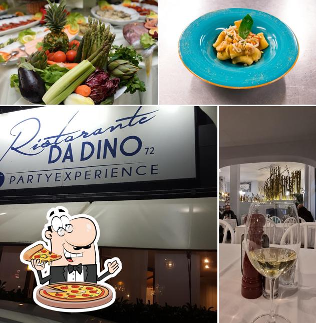 Prova una pizza a Ristorante da Dino