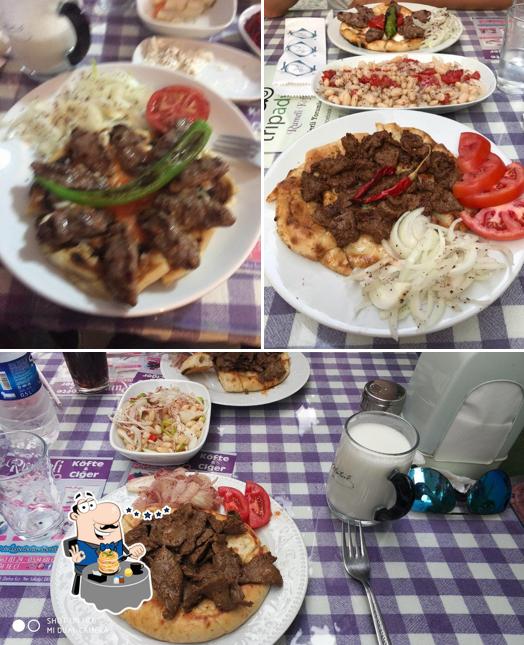 Food at Rumeli Köfte ve Ciğer