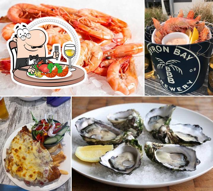 Get seafood at The St Kilda Hotel