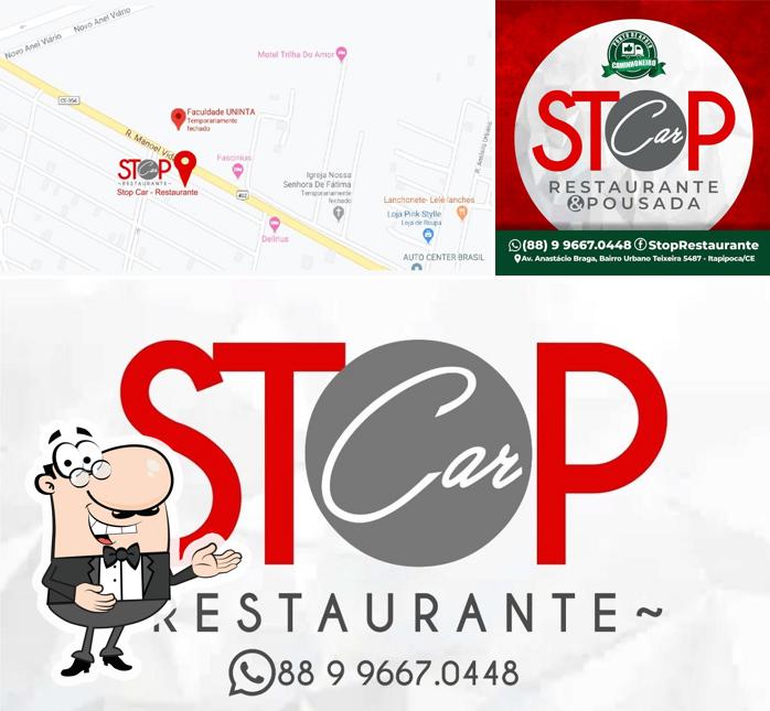 See this picture of Stop Car - Restaurante / Pousada