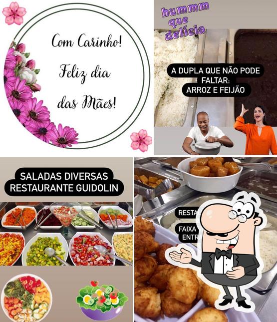 Here's a picture of Restaurante Guidolin