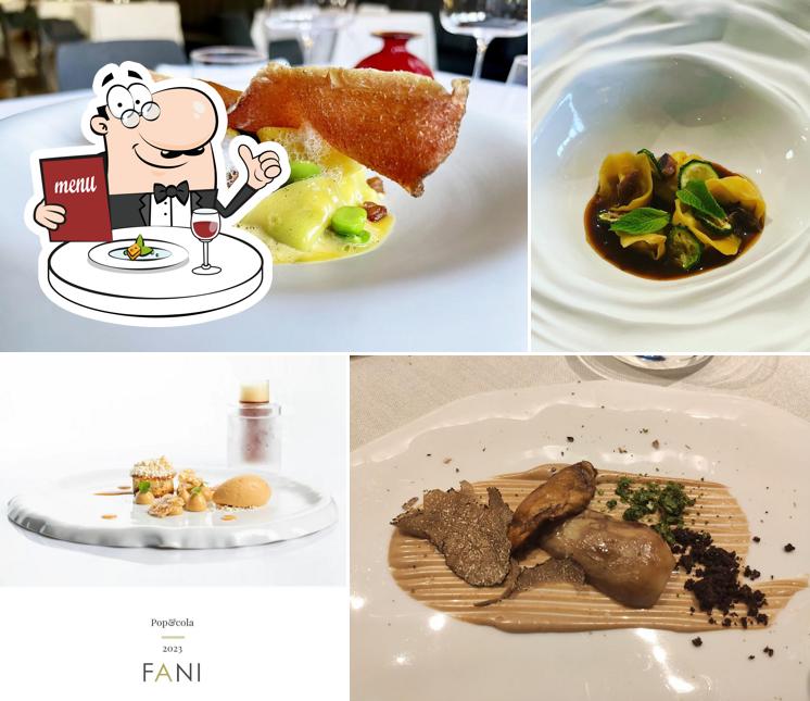 Nourriture à RISTORANTE FANI - Restaurant Gastronomique Luxembourg