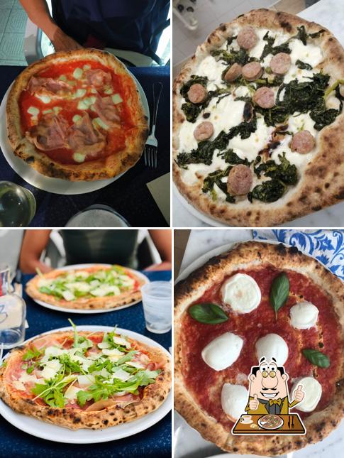 A Pizzeria Spaccanapoli, puoi ordinare una bella pizza