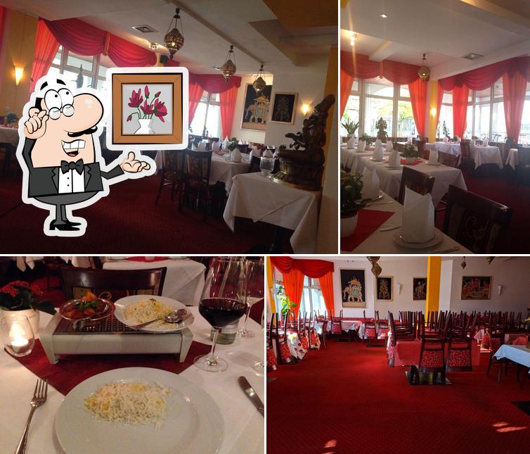 L'intérieur de Ganesha Indisches Restaurant Unterhaching