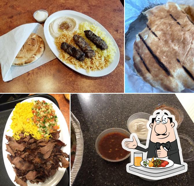 Meals at Jamrah Middle Eastern Cuisine
