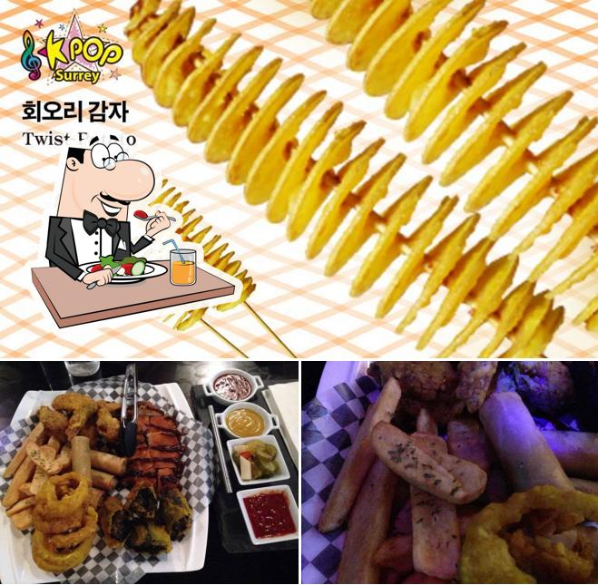 Plats à KPOP Karaoke Restaurant