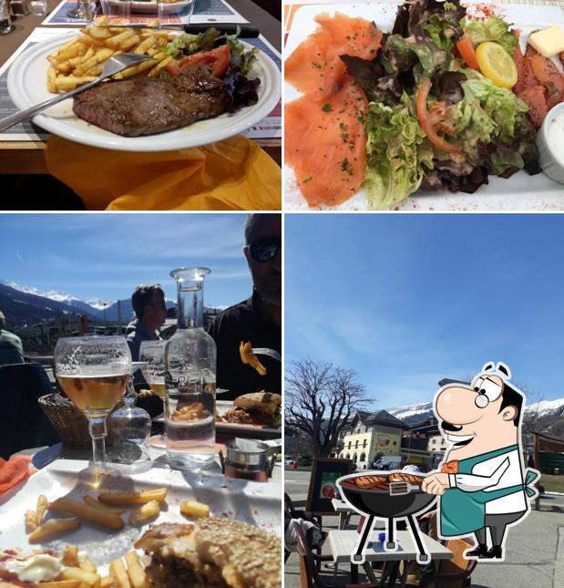 Choisissez des repas à base de viande à Le Tonneau