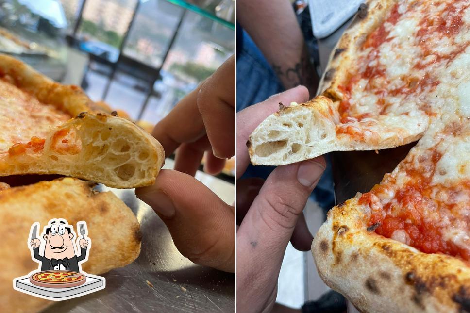 Scegli tra le svariate varianti di pizza