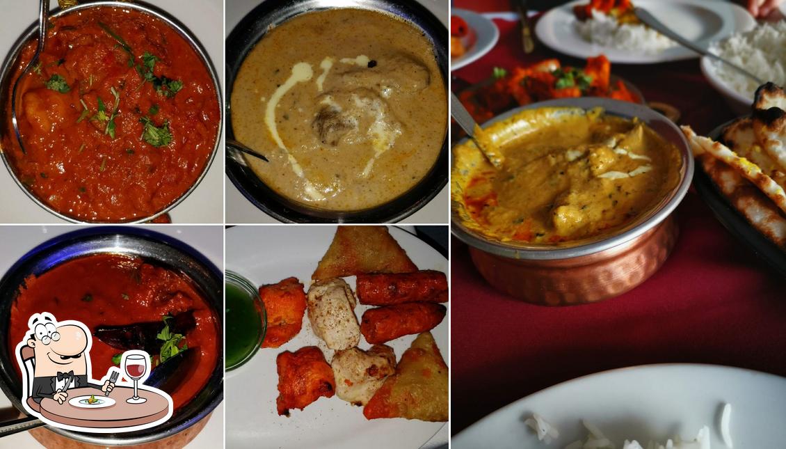 Блюда в "Moksh Indian Restaurant Kenilworth"