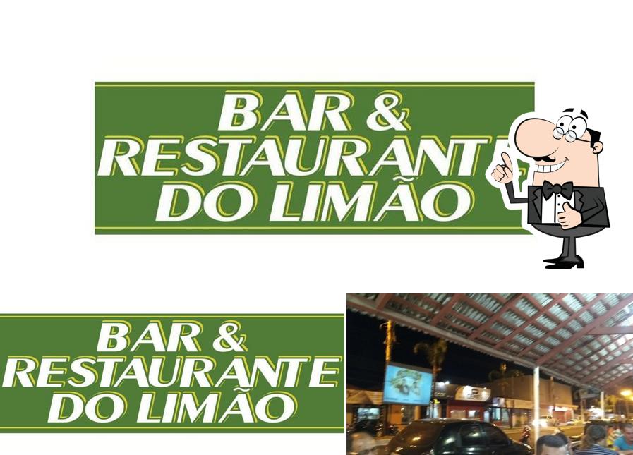 See this pic of Bar do Limão